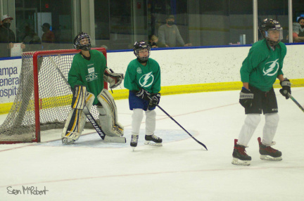 Peewee Hockey 09/12/2020 Green vs White