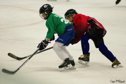 Peewee Hockey 09/19/2020 Green vs Red