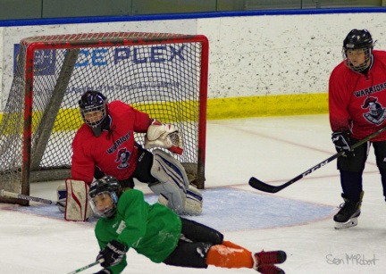 Peewee Hockey 10/11/2020 - Green vs Red