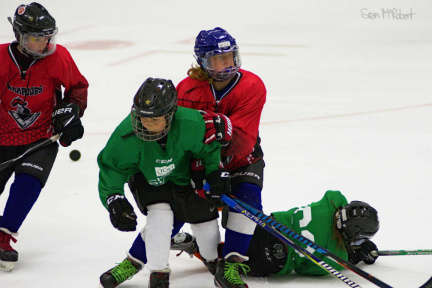Peewee Hockey 10/11/2020 - Green vs Red